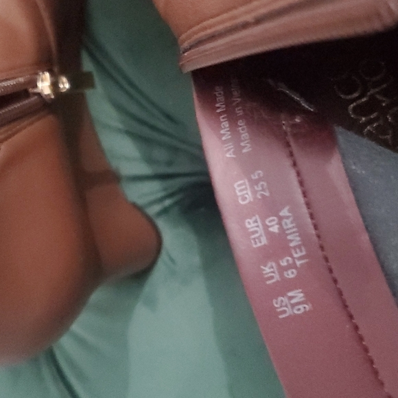 Franco Sarto Brown Booties - Picture 4 of 4